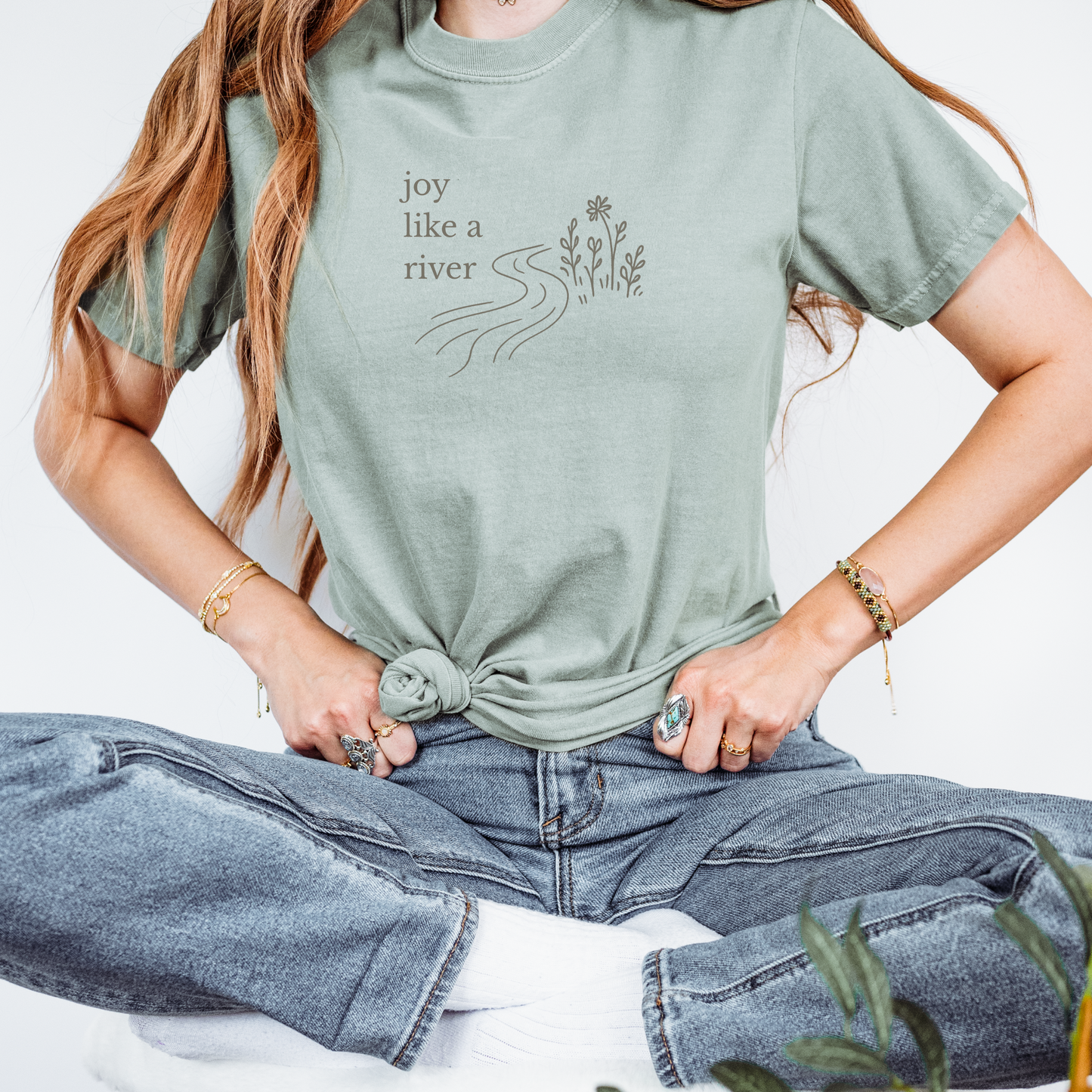 Joy Like a River Tee