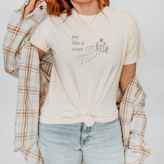 Joy Like a River Tee