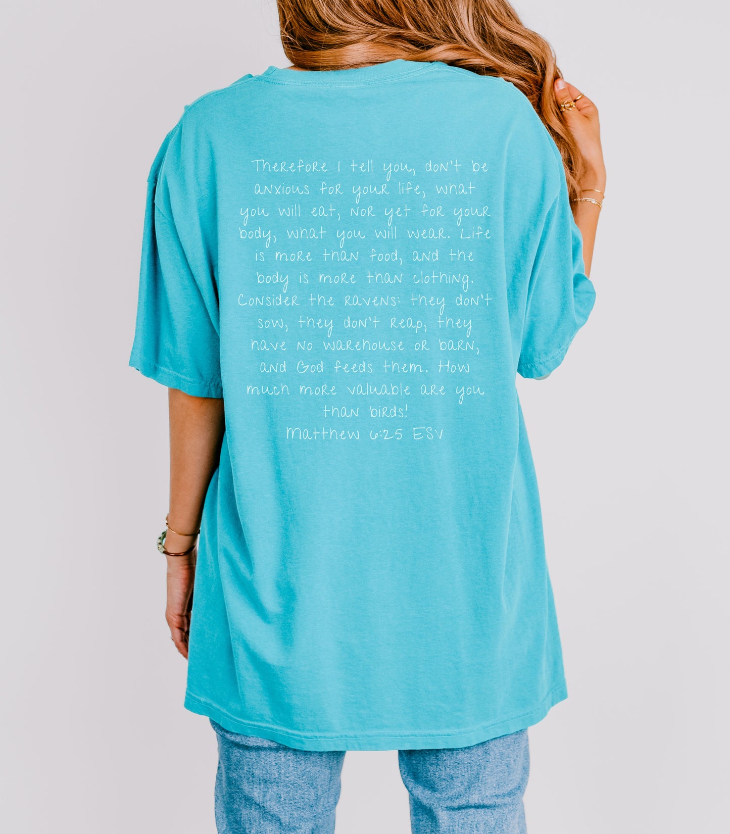 Anchored + Free Tee
