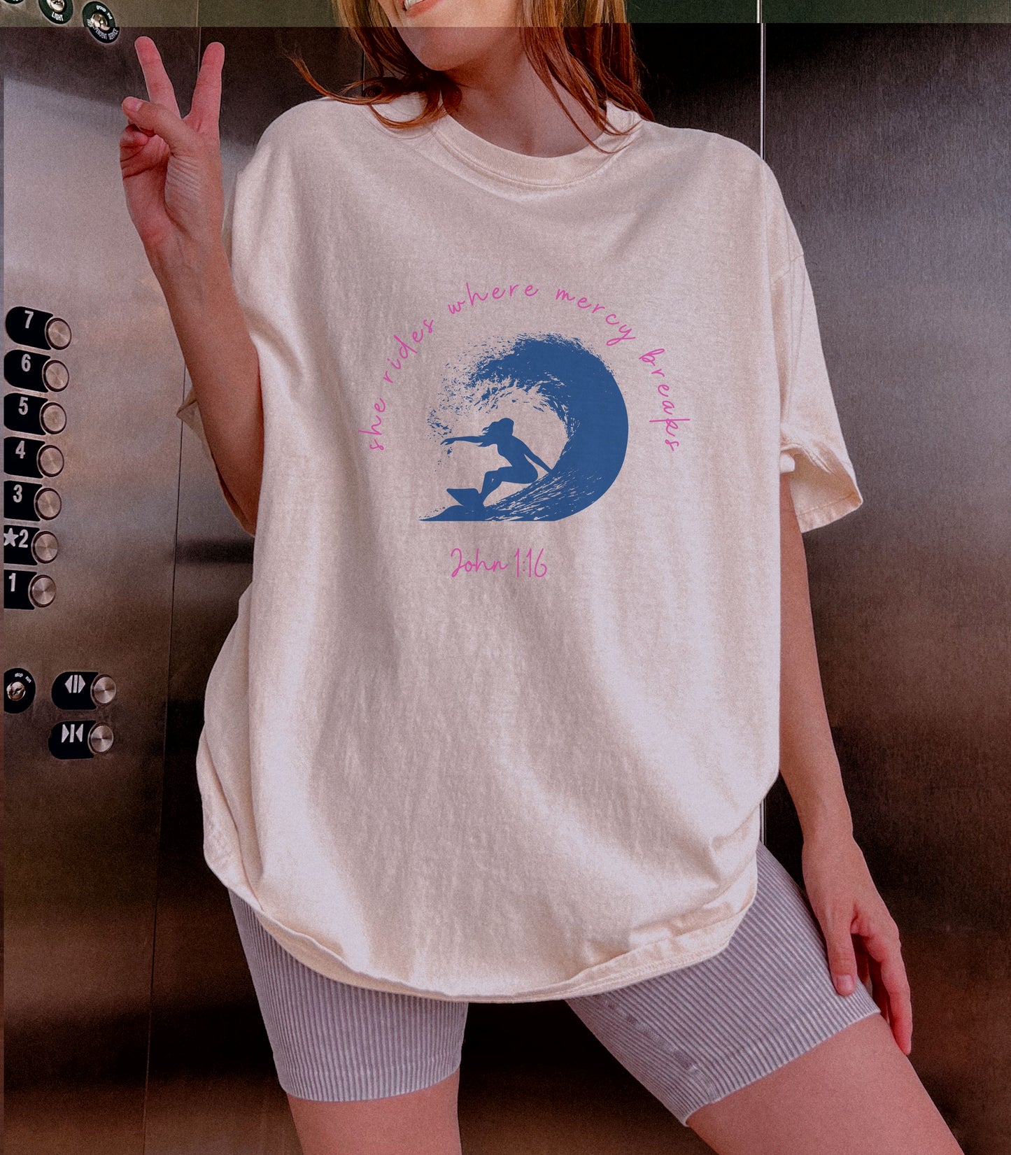 Mercy Made Her Free Tee