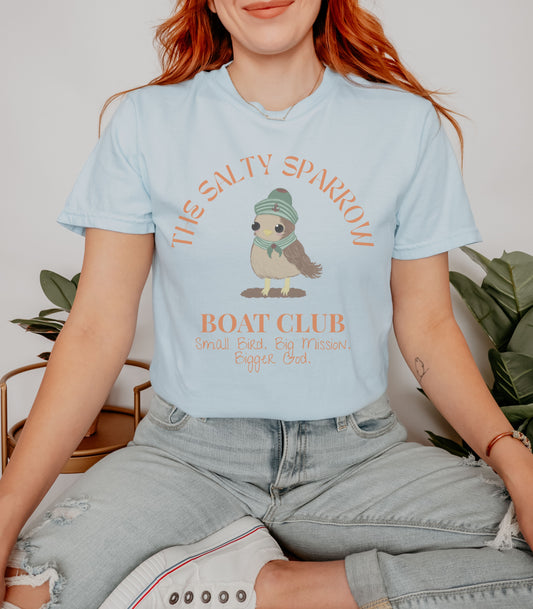 The Salty Sparrow Boat Club