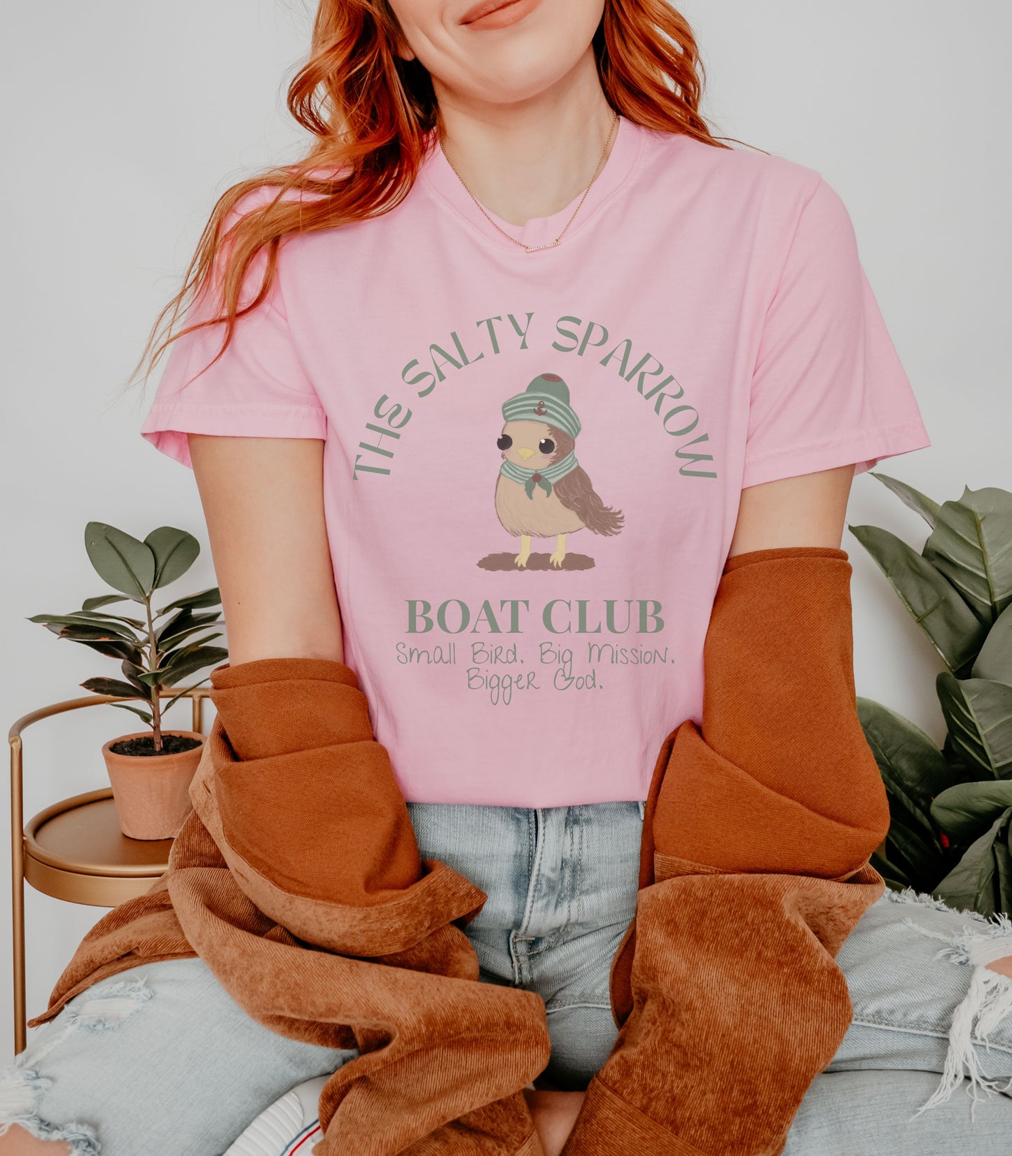 The Salty Sparrow Boat Club