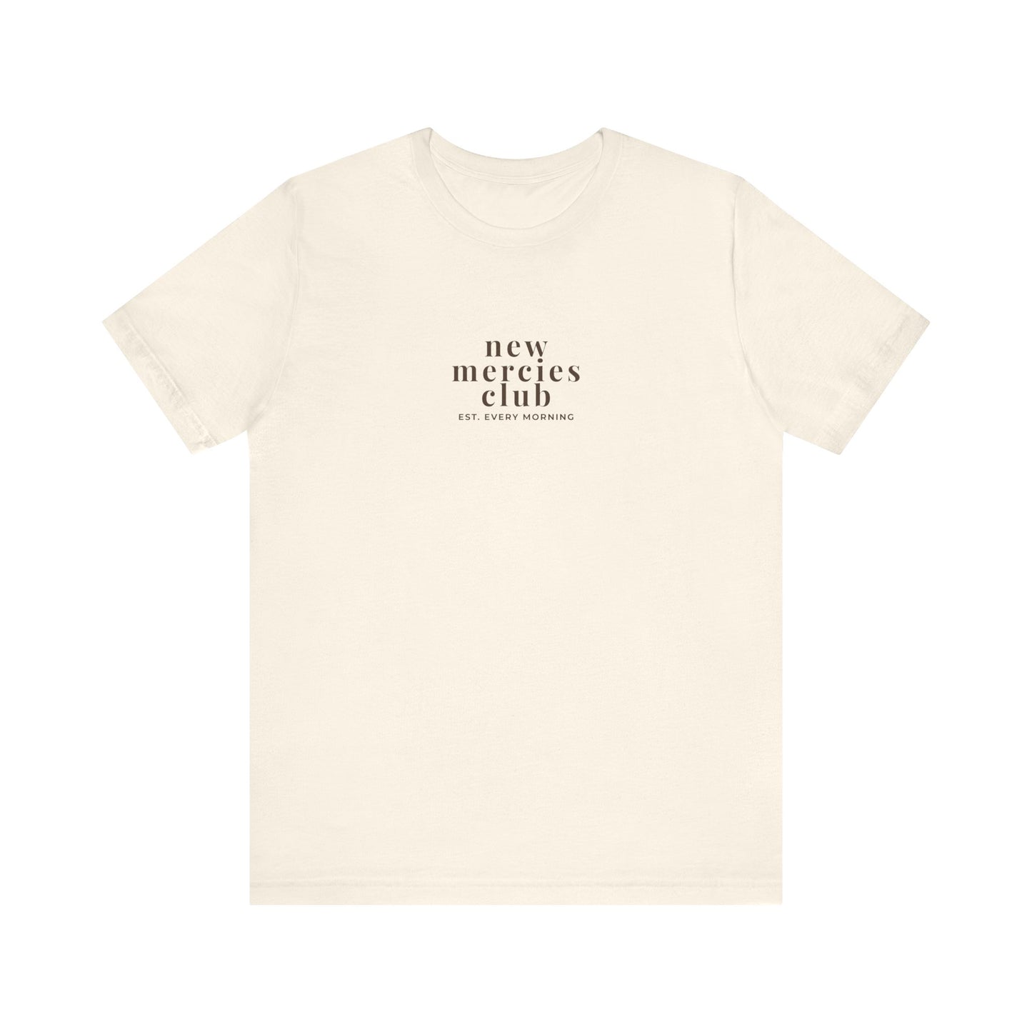 New Mercies Tee