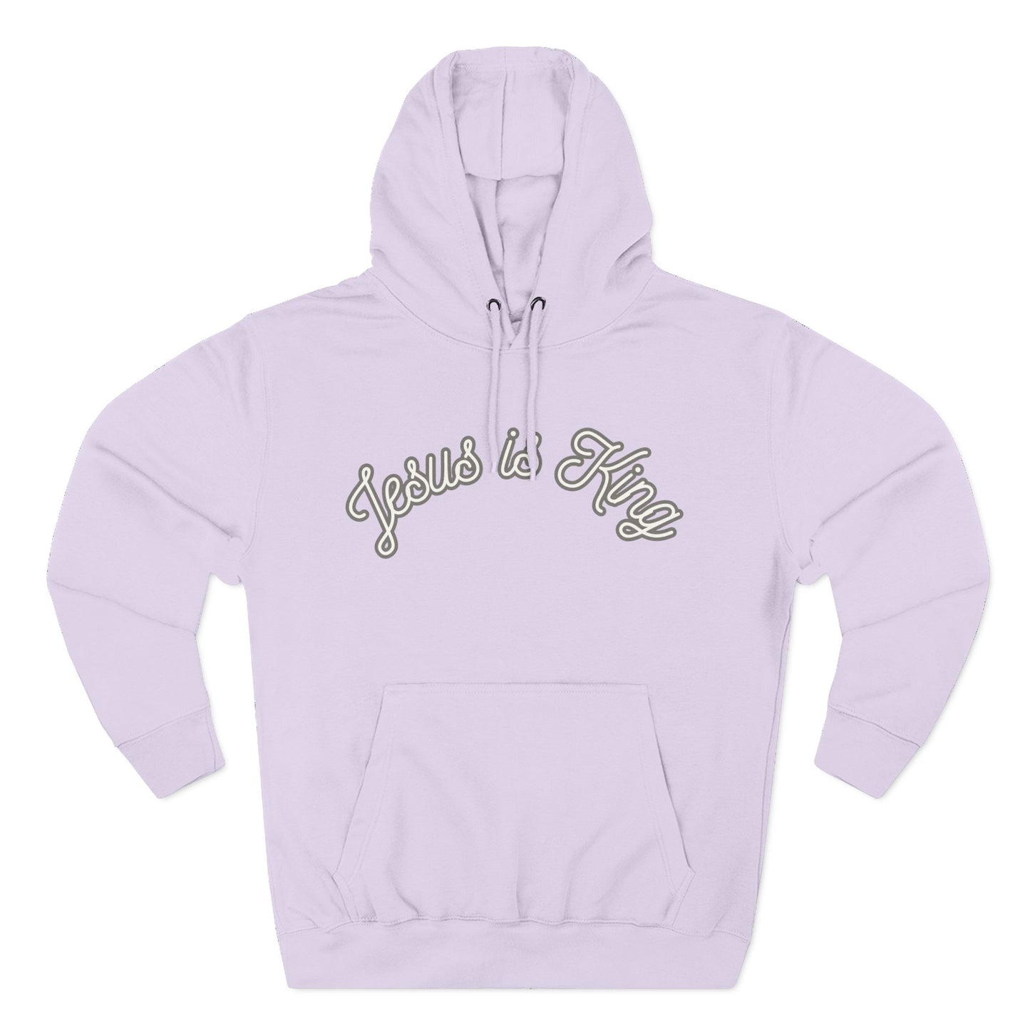 Jesus is King - Unisex Soft Fleece Hoodie