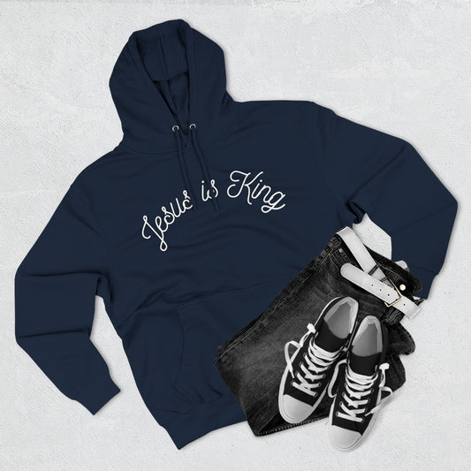 Jesus is King - Unisex Soft Fleece Hoodie