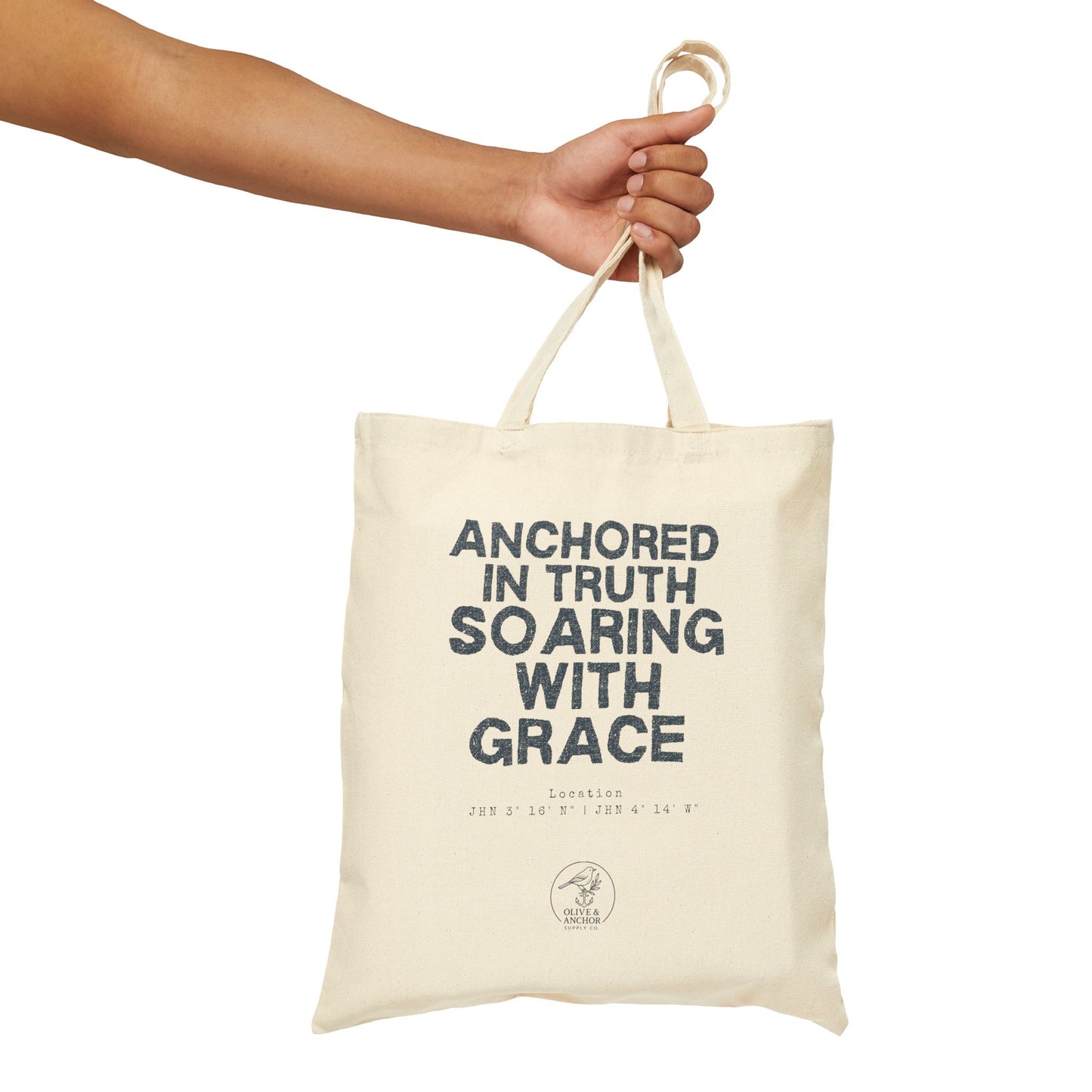 Olive & Anchor Supply Anchored Tote Bag