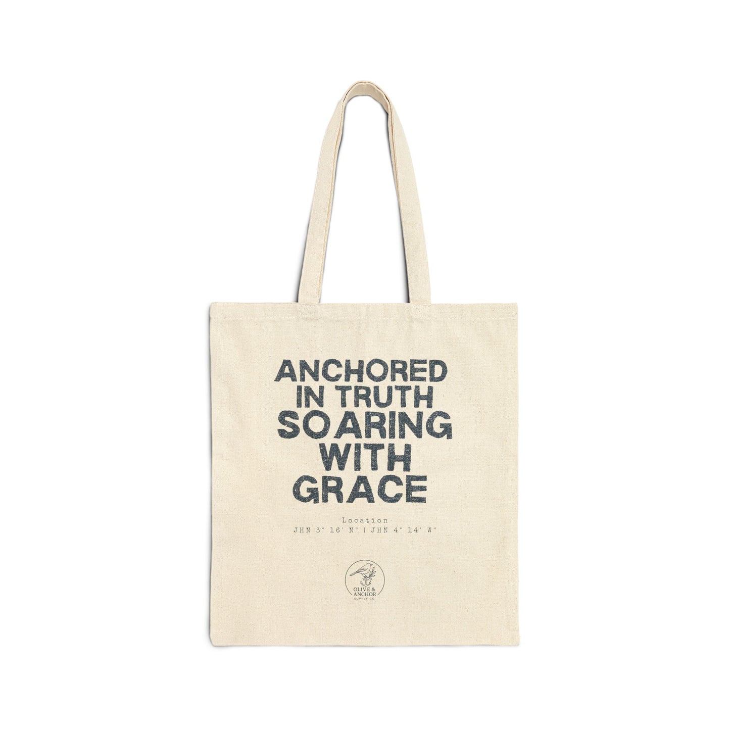 Olive & Anchor Supply Anchored Tote Bag