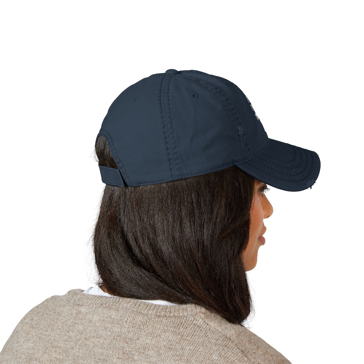 Beloved + Free Distressed Hat