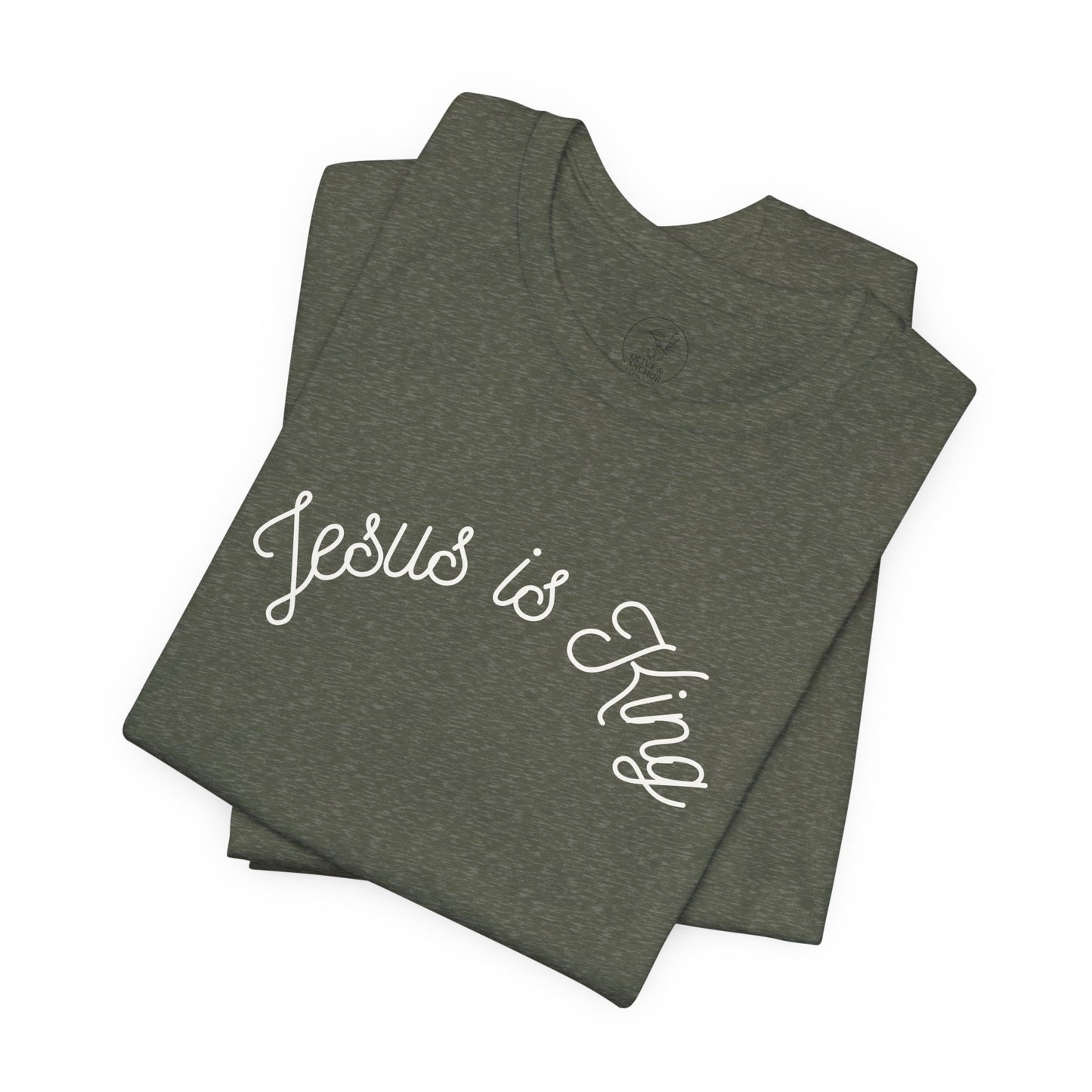 Jesus is King - Jersey Tee
