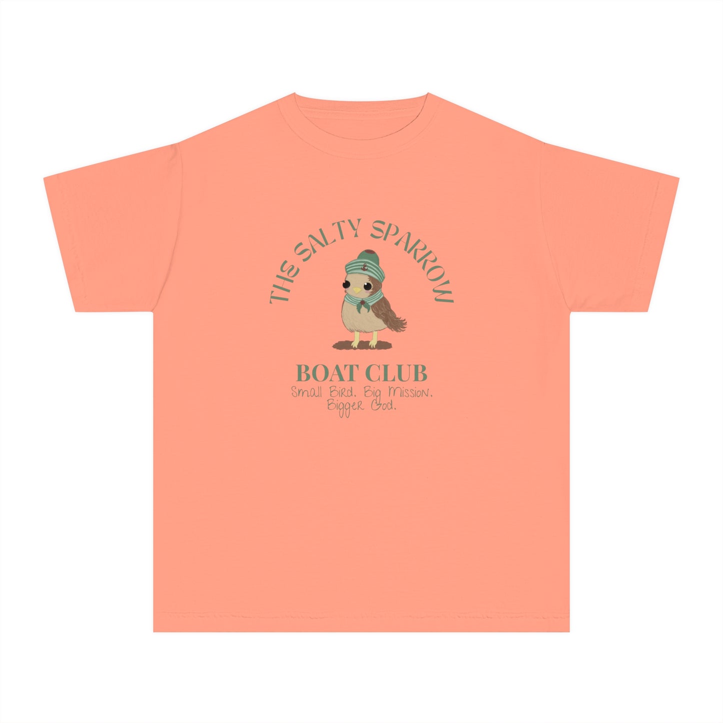 The Salty Sparrow Boat Club Tee - Youth size