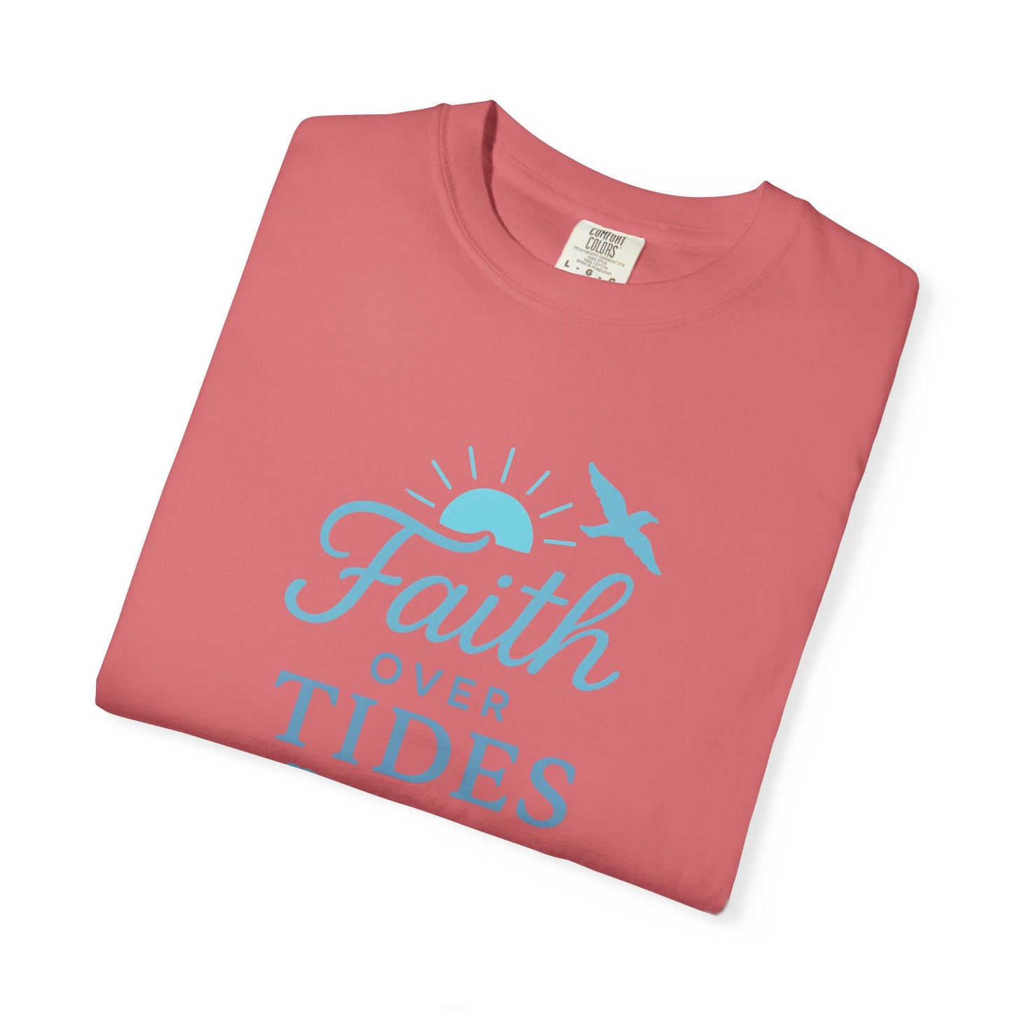 Faith Over Tides Tee