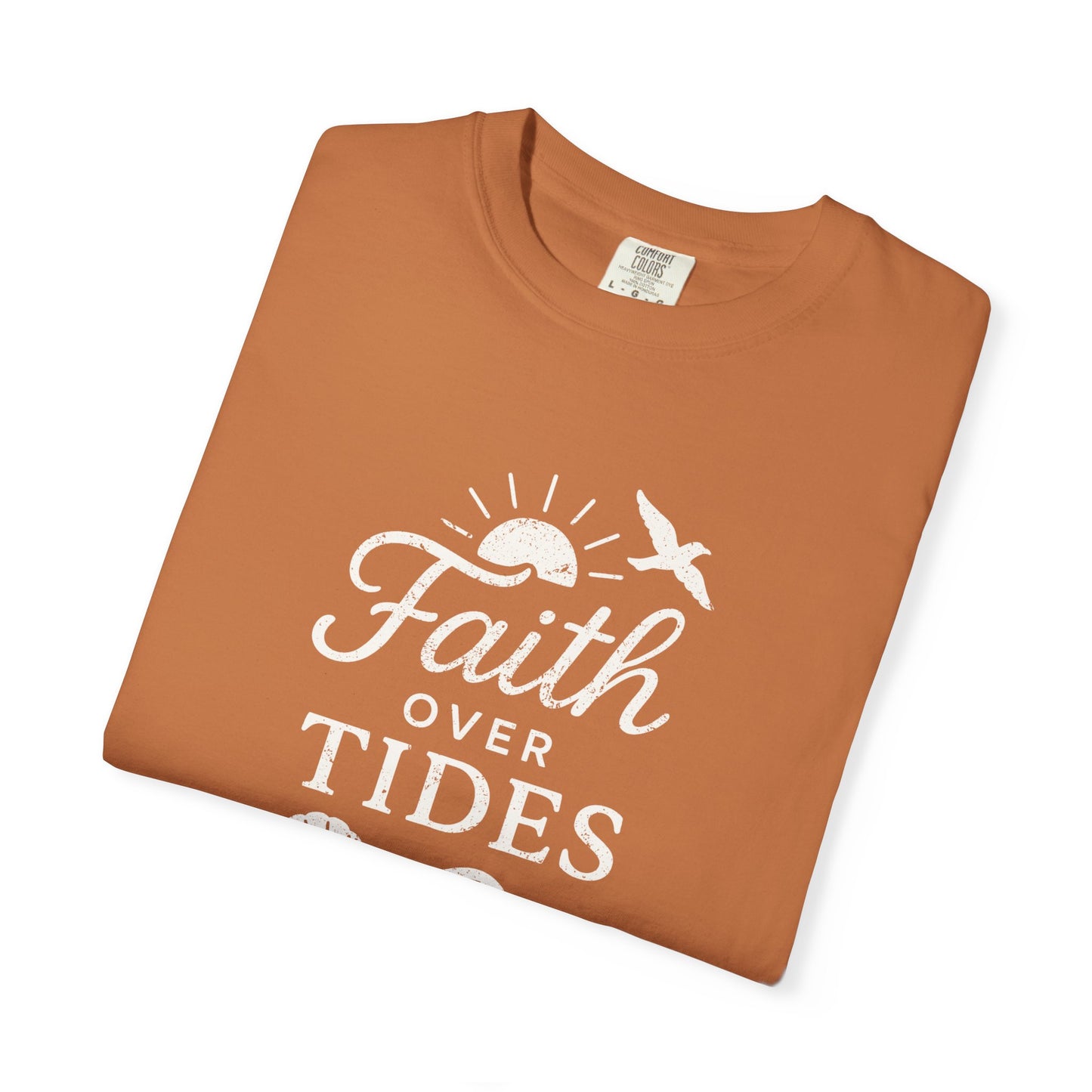 Faith Over Tides Tee