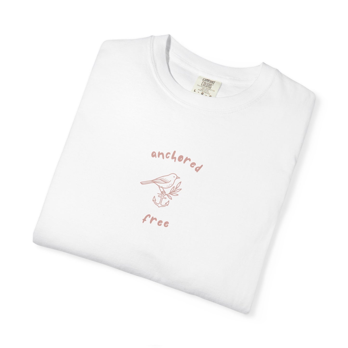 Anchored + Free Tee