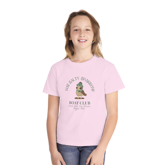 The Salty Sparrow Boat Club Tee - Youth size