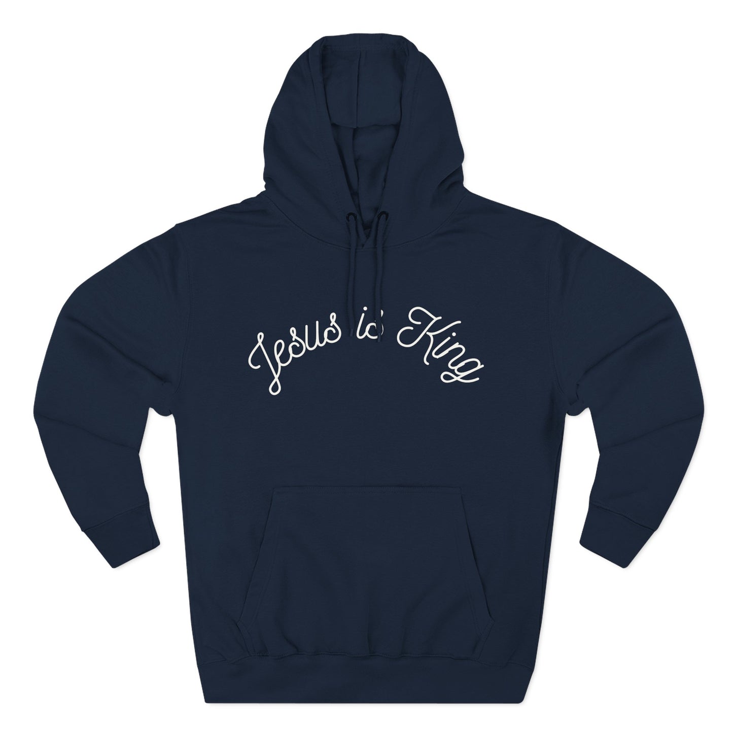 Jesus is King - Unisex Soft Fleece Hoodie