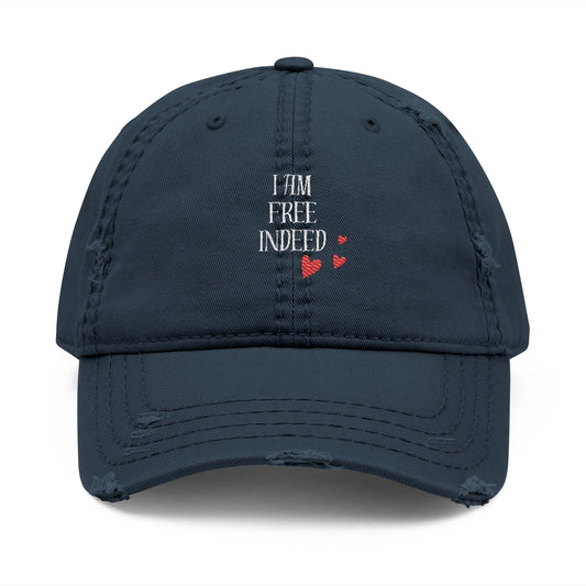 Beloved + Free Distressed Hat