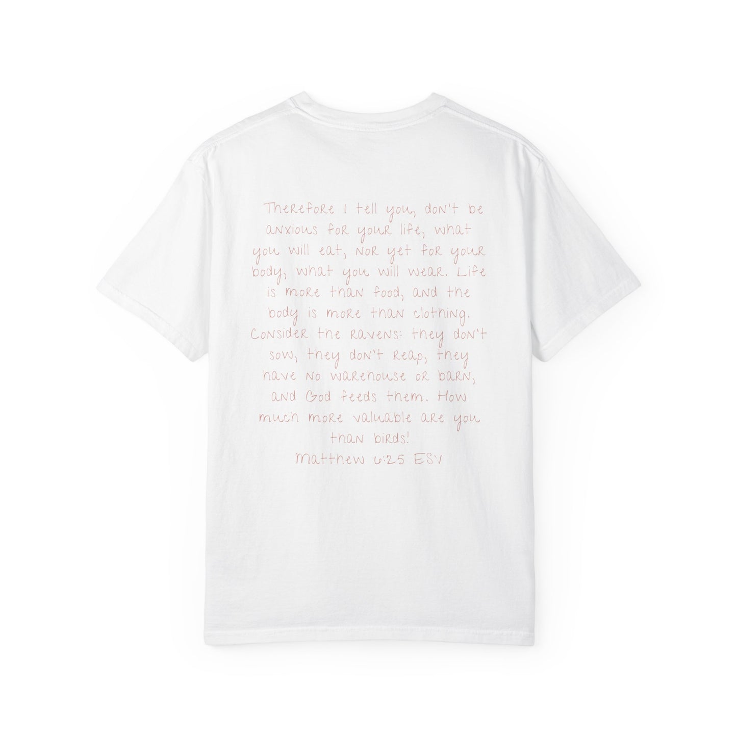 Anchored + Free Tee