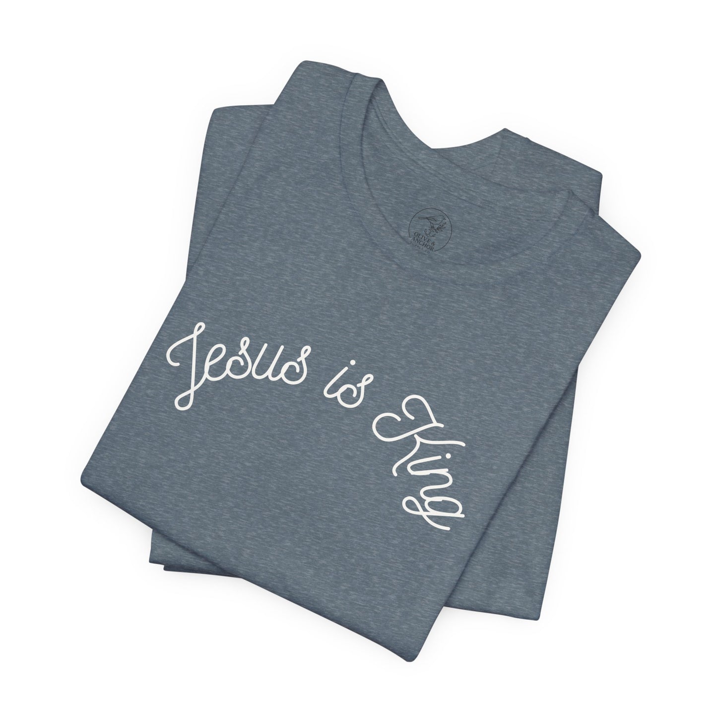 Jesus is King - Jersey Tee