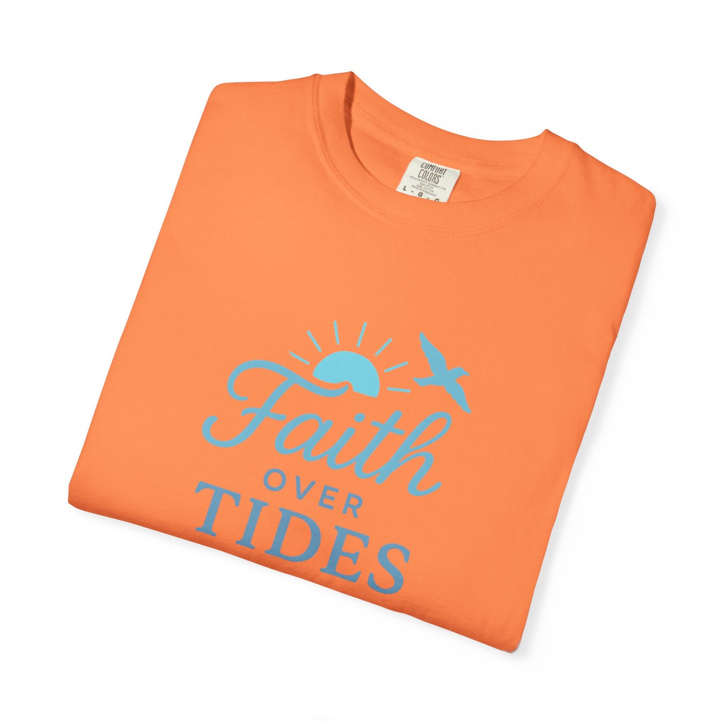 Faith Over Tides Tee