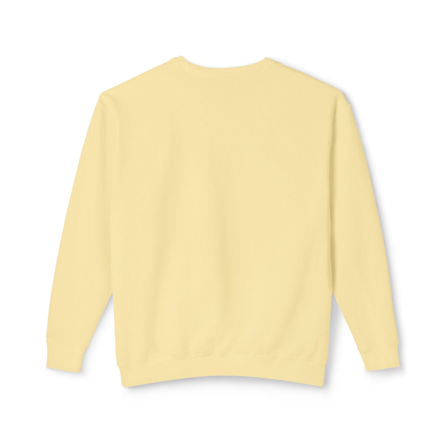 Faith Over Tides Unisex Lightweight Sweatshirt